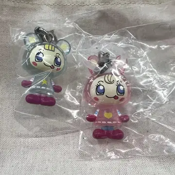 나루미야 메지루시 액세서리 베리에짱 블루 베리에짱 2개 세트