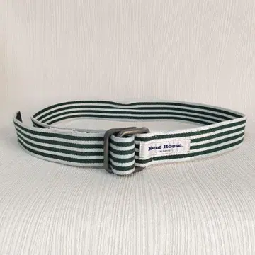 2개의 링 벨트 (보더 라인 디자인) (076)