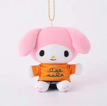 BLEACH 산리오 한정판 봉제 인형 마스코트 마이멜로디 지젤 지지