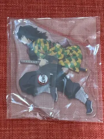 귀멸의 칼날 DVD 구매 혜택 아크릴 스탠드 토미오카 기유