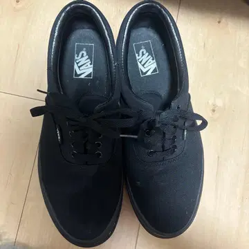 VANS 에라 ERA 스니커즈 블랙