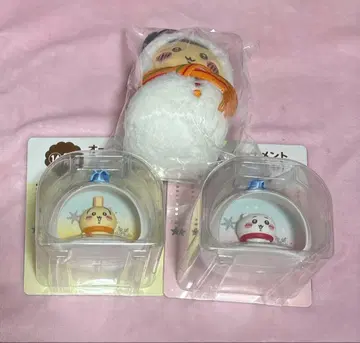 애니메이트 복권 F상 오너먼트 치이카와(먼작귀) 토끼 E상 밤만쥬