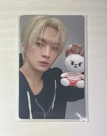 stray kids 주토피아 2 구매 혜택 트레이딩 카드 리노