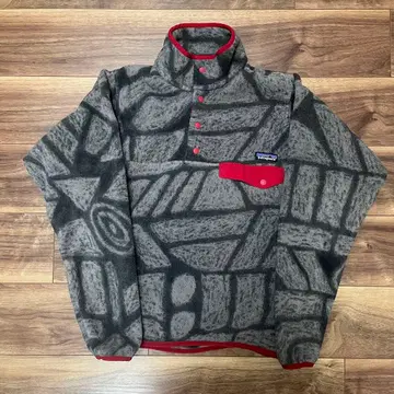 새상품급 파타고니아 신틸라 스냅t XS SHLF 15년식 그레이 플리스