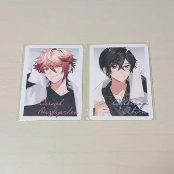 니지산지 세라프 시키나기 아키라 빗쿠라타마고 츠무마루 카드 2