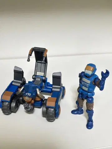 B2Five 애시드 레인 시리즈 R711 변형 피규어 스피더