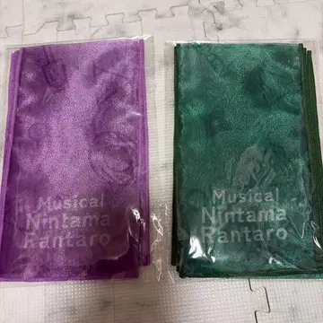 뮤지컬 닌타마 란타로 학교 축제 어레인지 리본 6학년 4학년