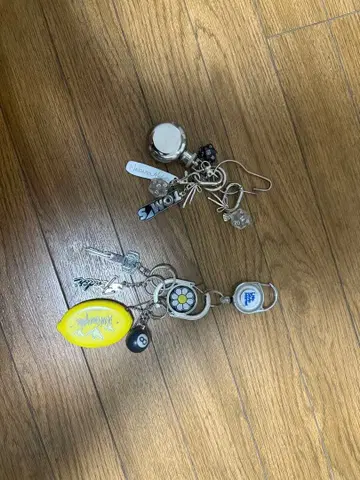 캐릭터 키링 세트