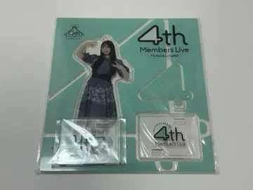 히나타자카46 타케우치 키라리 아크릴 스탠드 4기생 라이브