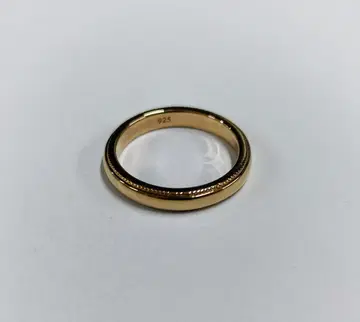 실버925 3mm 폭 사이드 밀 13호 PG 코팅