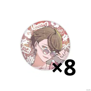 ROF-MAO 2nd LIVE 홀로그램 캔뱃지 카가미 하야토