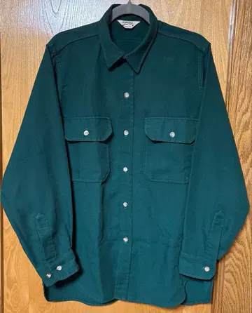 구제 의류 80년대 카벨라스 Cabelas 긴팔 폴리셔츠 USA 남성용