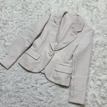 [ c6966 ] mimosa 테일러드 자켓 긴팔 베이지