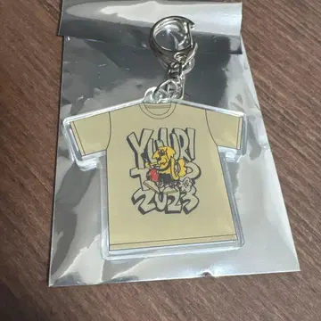 유리 아시아 투어 2025 랜덤 복권 아카이브 T셔츠 키링