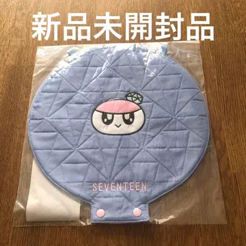 SEVENTEEN 세부치 부채 커버 봉봉이