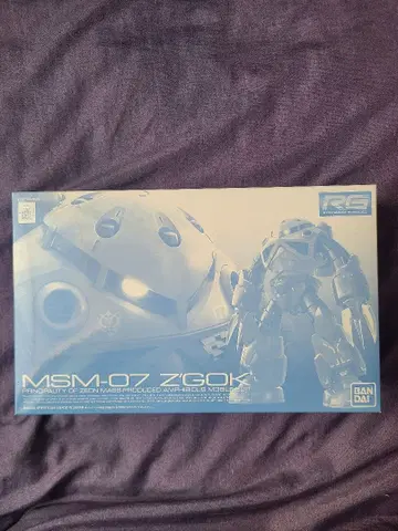 RG MSM-07 Z 즈고크 양산형 즈고크