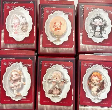 The Frost Beans 6체 세트 SKULLPANDA 스컬팬더