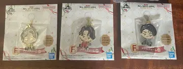 Mrs. GREEN APPLE 제일복권 F상 메탈 참 3종 세트