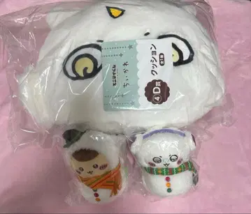 애니마이 복권 D상 쿠션 E상 밤만쥬 모몽가