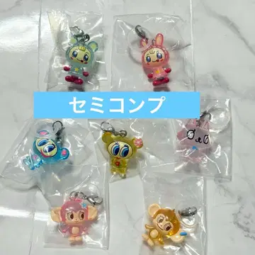 나루미야 캐릭터즈 메지루시 액세서리 세미 컴프 가챠