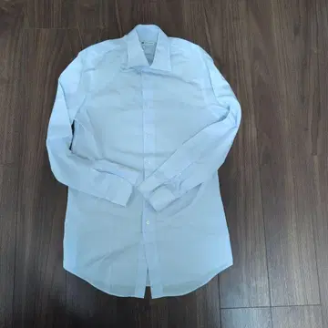 카미차니스타 SemiWide 140수 이중사 브로드 색스 블루 40