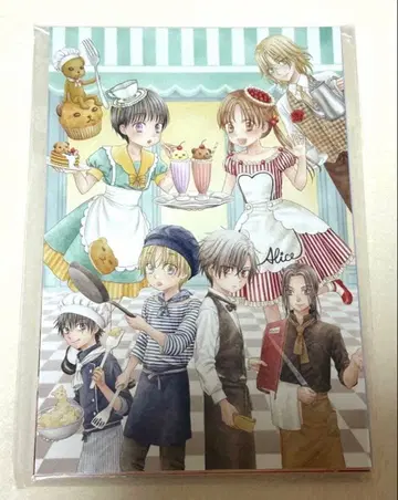 학원 앨리스 콜라보 카페 엽서 세트