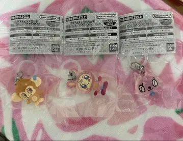 나루미야 메지루시 액세서리 3종 세트 (베리에짱 루키 피코)