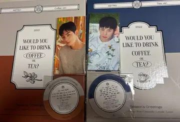 ASTRO 아스트로 2022년 시즌 그리팅 차은우 빠짐 없음