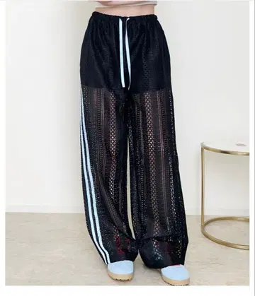 레이스 라인 팬츠