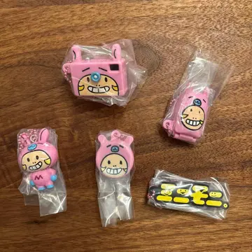 미니모니. 25th 미니어처 컬렉션 가챠가챠 컴플리트