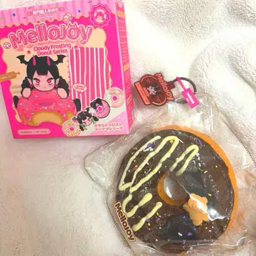 [ mellojoy ] 곰 도넛 스퀴즈