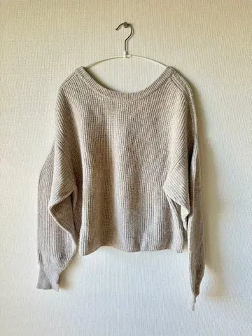 [ allureville ] 니트 스웨터