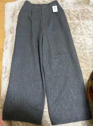 CRAFT 트위드 팬츠