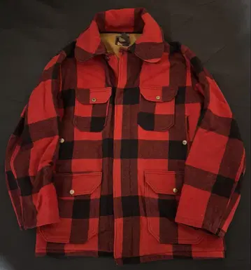 50s 울리치 버팔로 체크 매키노