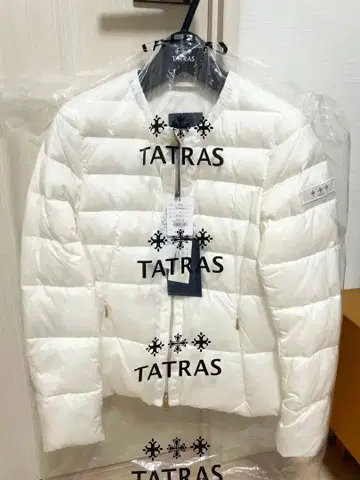 타트라스 다운 자켓 브레바 화이트