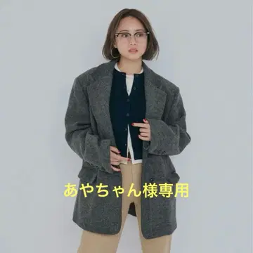 Sea Roomlynn 이하라 아오이 콜라보 테일러드 자켓