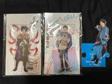 SnowMan 무카이 코지 아크릴 스탠드 3