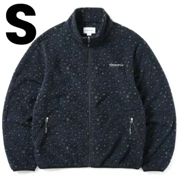 [새상품급] THISISNEVERTHAT Fleece Leopard