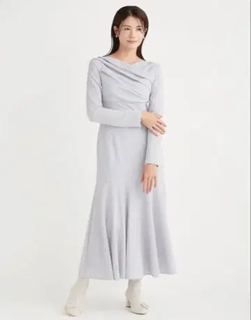 CELFORD 마테리얼 카슈쿨 원피스