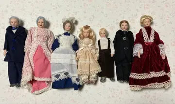 나의 인형의 집 [인형 7체 세트] 데아고스티니