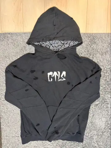 cvtvlist CTLS 카탈리스트 후드티 0 데미지 가공