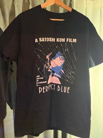 곤 사토시 perfect blue 티셔츠 XL 사이즈