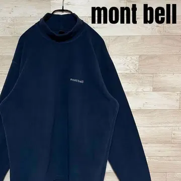 몽벨 샤미스 플리스 하이넥 스웨터 티셔츠 XL