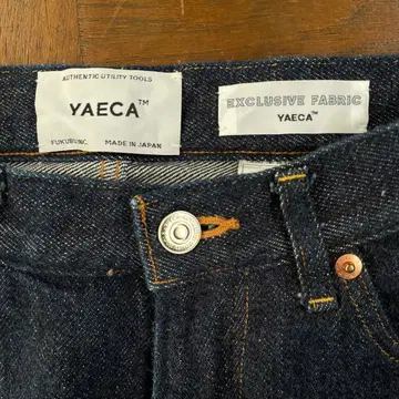 YAECA 야에카 데님