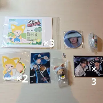 스키즈 아이엔 재고 정리 갖고 싶은 것 댓글 주세요 조합 자유