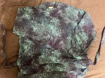 SHAREEF 블루 풀오버