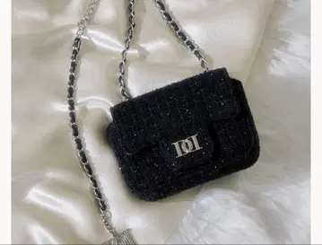 다리치 Darich LUCKYBAG 2026 라메 트위드 미니 포쉐트