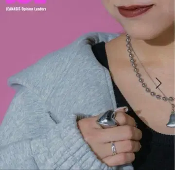 JEANASIS 지나시스 MIKU 기획 BIG HEART RING 13호