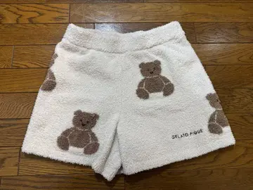 GELATO PIQUE 곰 무늬 룸웨어