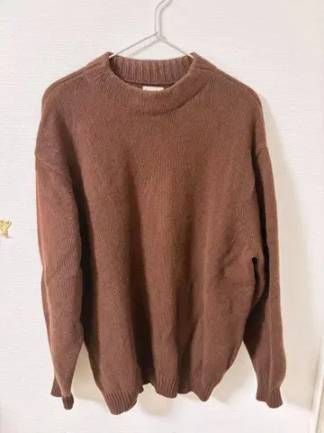 steven alan 브라운 니트 스웨터